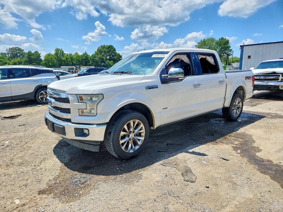 2017 FORD F150 SUPERCREW - 1