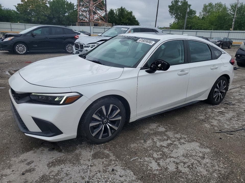 2023 HONDA CIVIC EXL - 1
