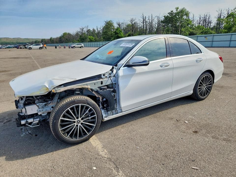 2021 MERCEDES-BENZ C 300 - 1