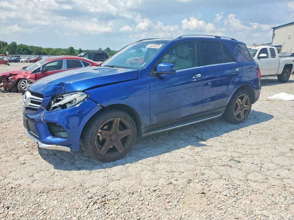 2017 MERCEDES-BENZ GLE 350 4MATIC - 1
