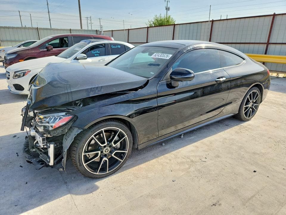 2021 MERCEDES-BENZ C 300 - 1
