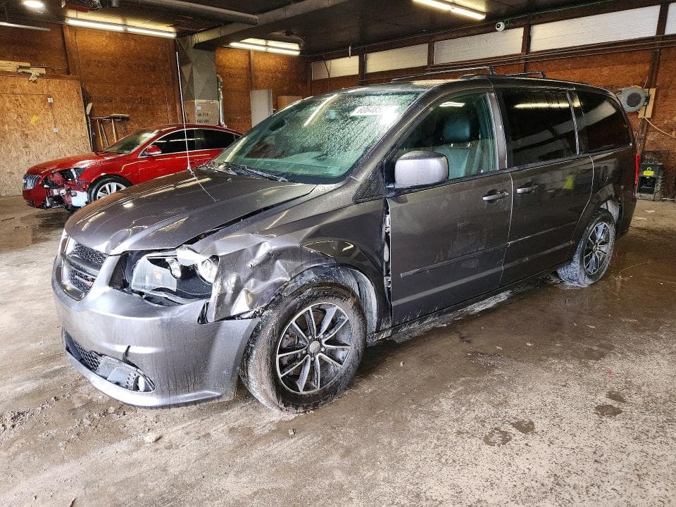 2017 DODGE GRAND CARAVAN GT - 1