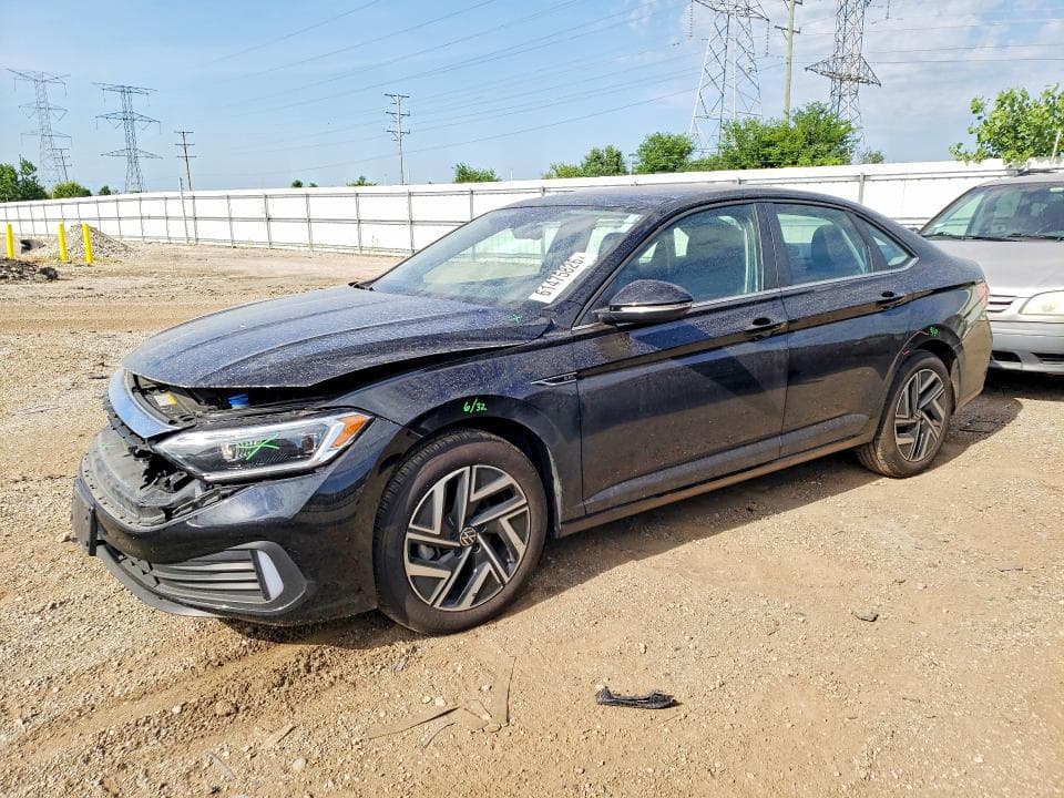 2024 VOLKSWAGEN JETTA SEL - 1