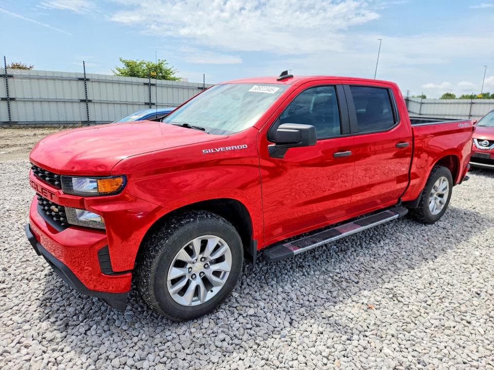 2019 CHEVROLET SILVERADO K1500 CUSTOM - 1