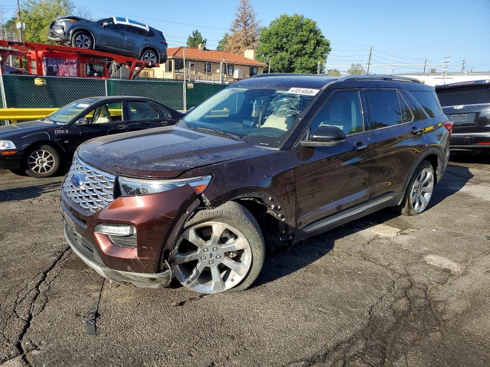 2020 FORD EXPLORER PLATINUM - 1