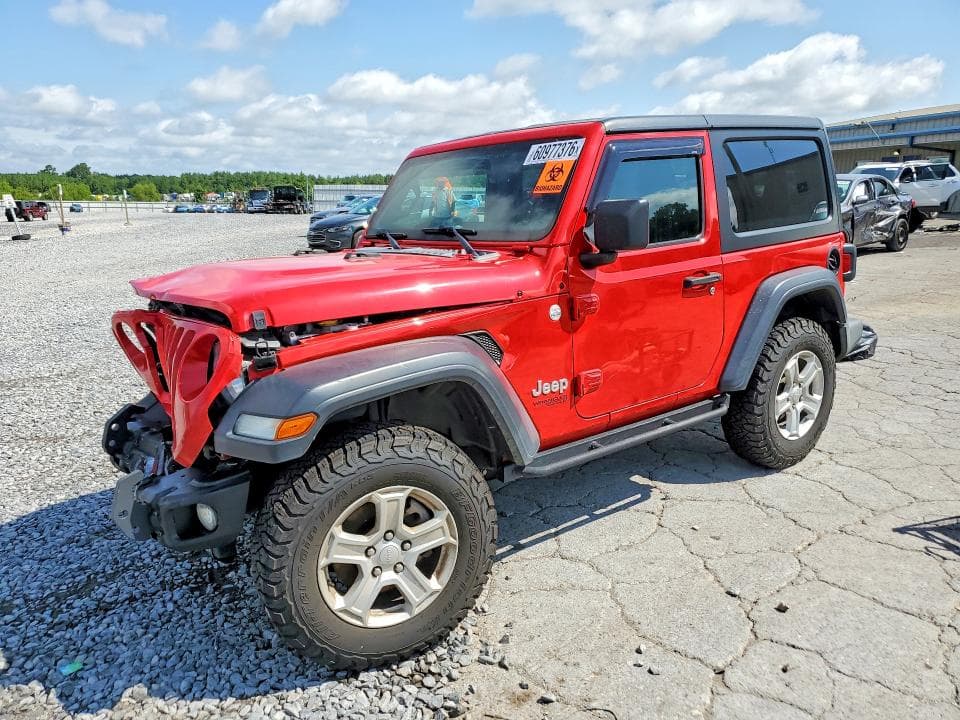2020 JEEP WRANGLER - 1