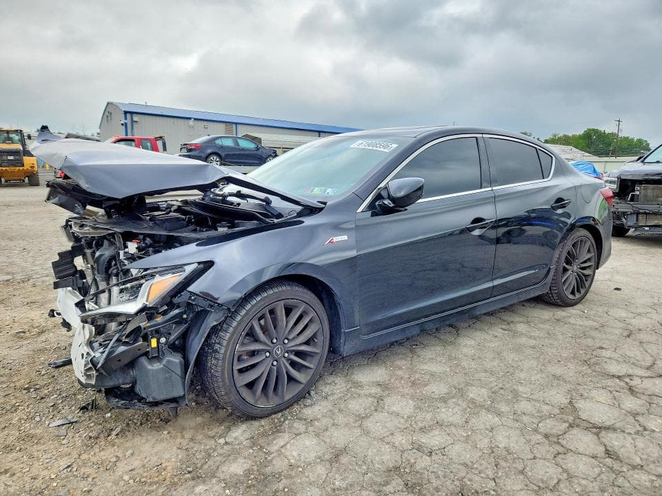 2022 ACURA ILX PREMIUM A-SPEC - 1