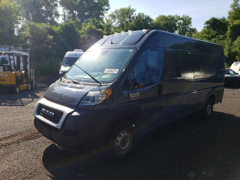 2021 RAM PROMASTER 3500 DELIVERY VAN