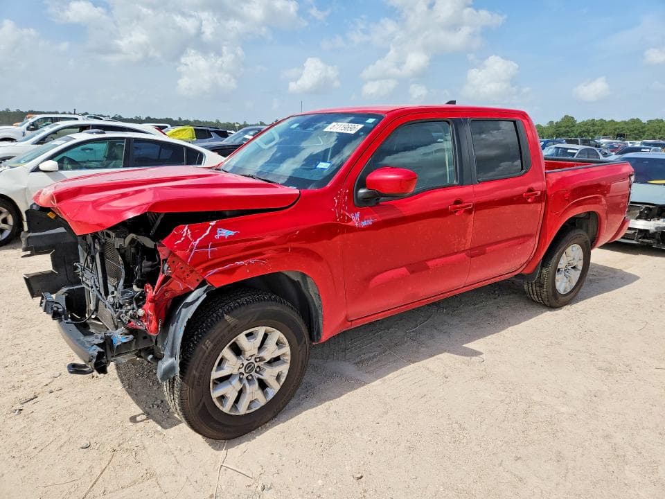 2022 NISSAN FRONTIER SV - 1