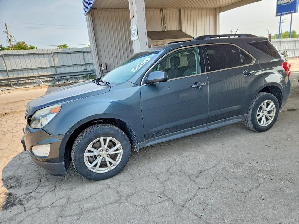 2017 CHEVROLET EQUINOX LT - 1