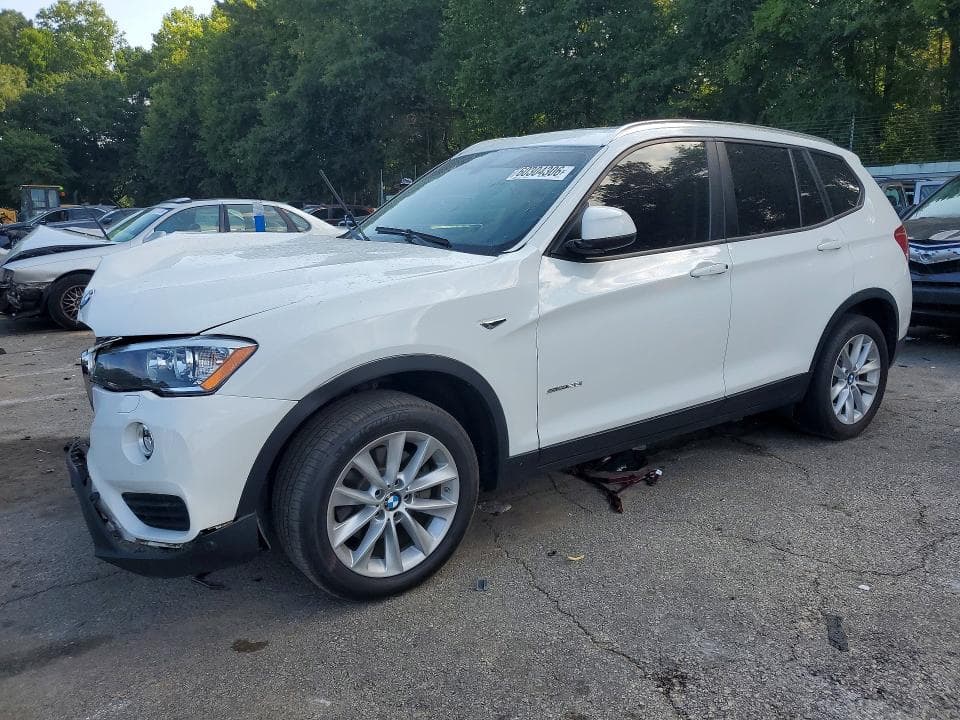 2017 BMW X3 SDRIVE28I - 1