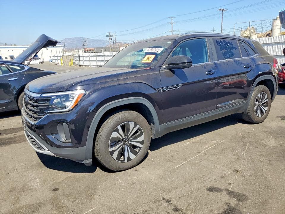 2024 VOLKSWAGEN ATLAS CROSS SPORT SE - 1
