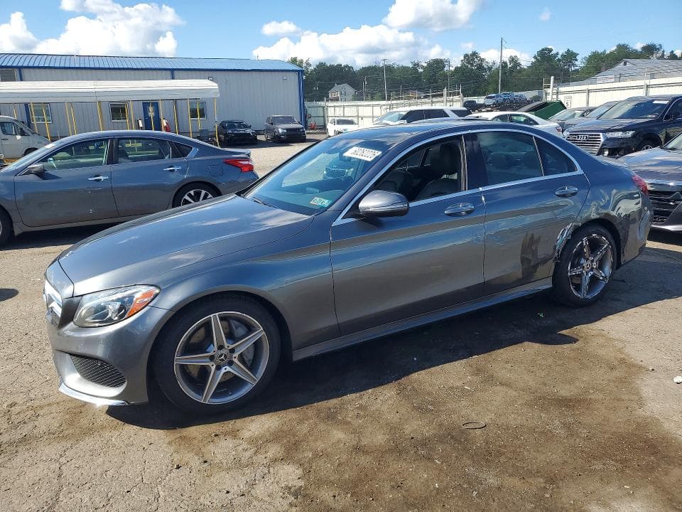 2018 MERCEDES-BENZ C 300 4MATIC - 1