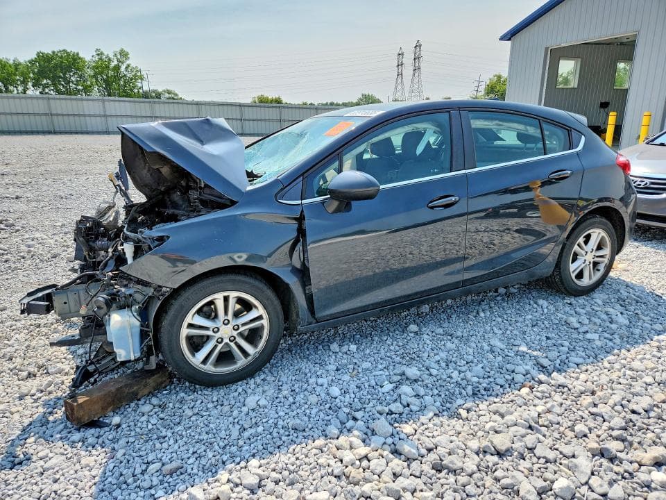 2017 CHEVROLET CRUZE LT - 1