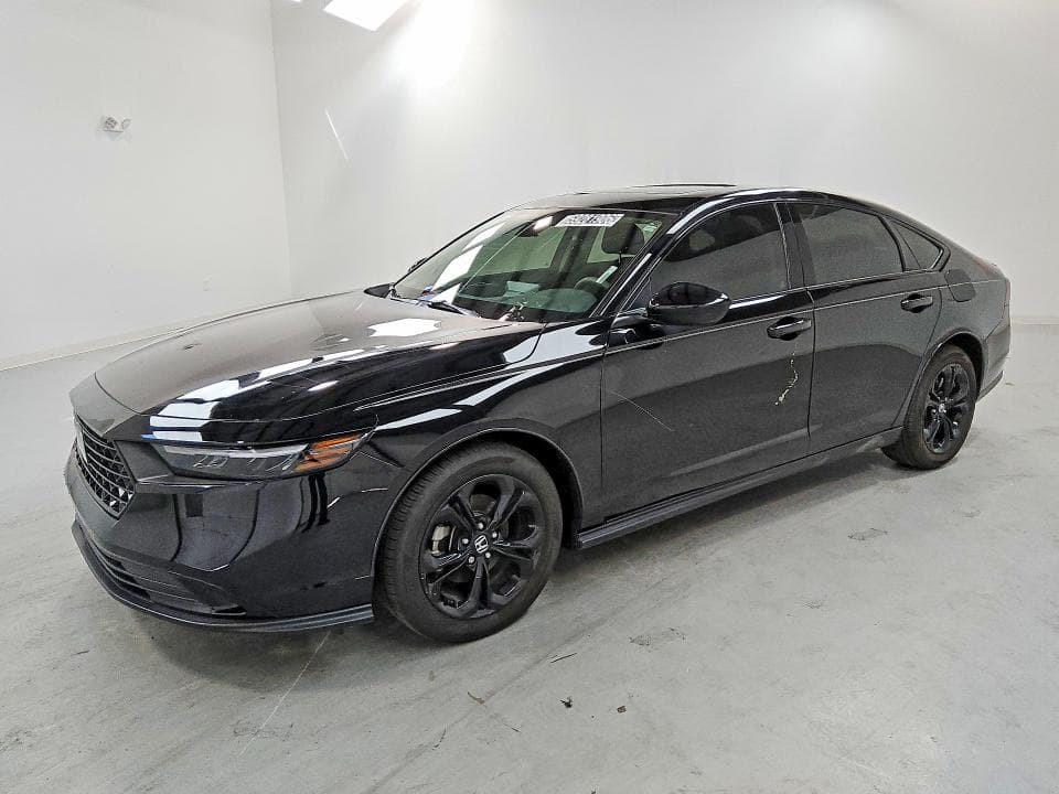 2025 HONDA ACCORD SE - 1