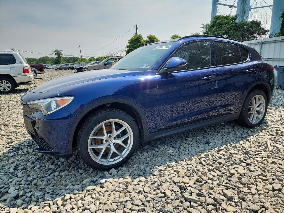 2018 ALFA ROMEO STELVIO TI SPORT - 1