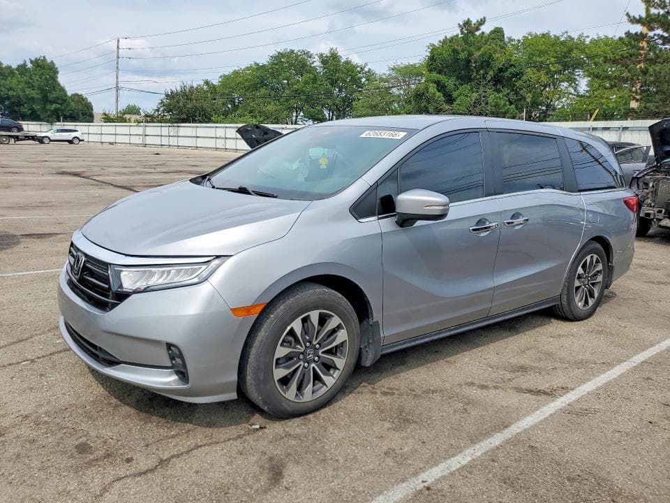 2021 HONDA ODYSSEY EXL - 1