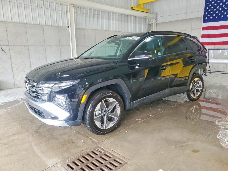 2025 HYUNDAI TUCSON SEL - 1