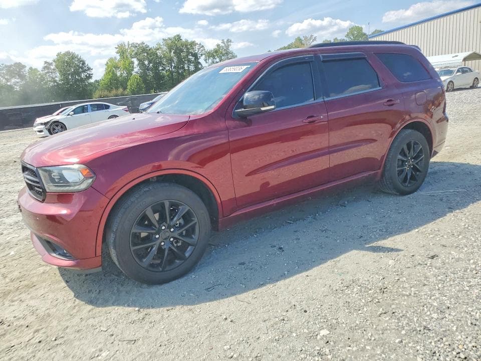 2018 DODGE DURANGO GT - 1