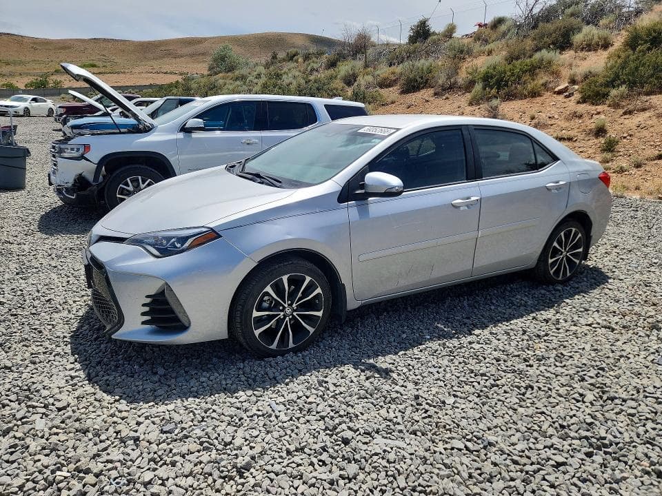 2019 TOYOTA COROLLA SE - 1
