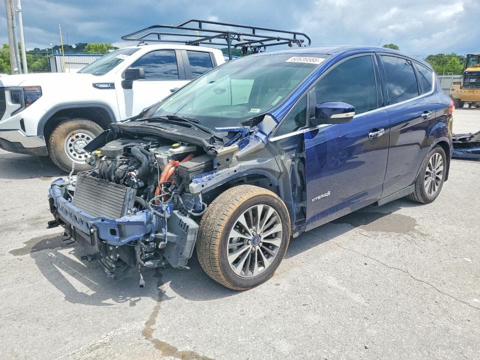 2017 FORD C-MAX TITANIUM - 1