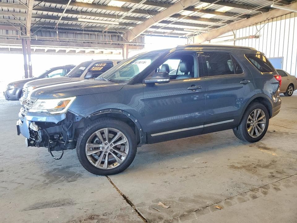 2018 FORD EXPLORER XLT - 1