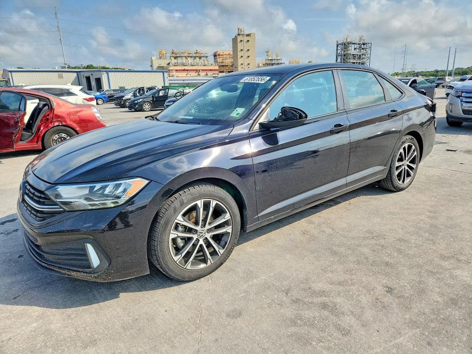 2024 VOLKSWAGEN JETTA SPORT - 1