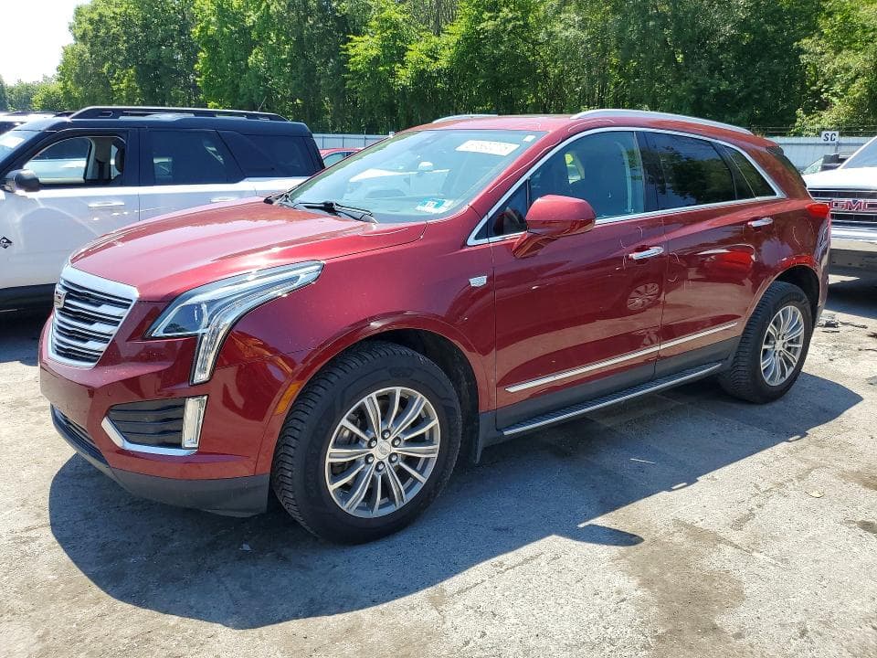 2017 CADILLAC XT5 LUXURY LUXURY - 1