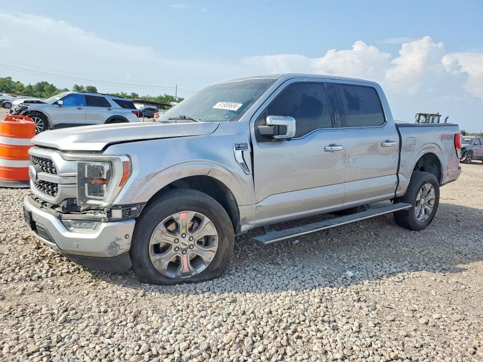 2021 FORD F150 SUPERCREW - 1