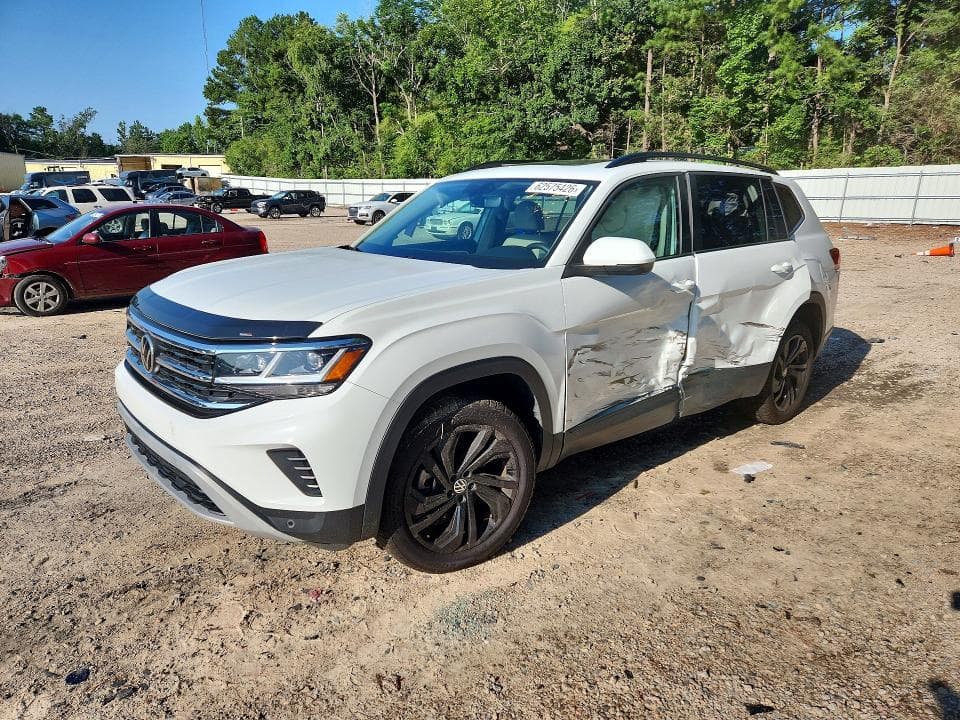 2022 VOLKSWAGEN ATLAS SE - 1