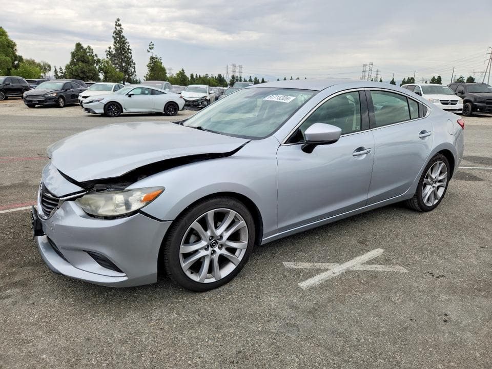 2017 MAZDA 6 TOURING