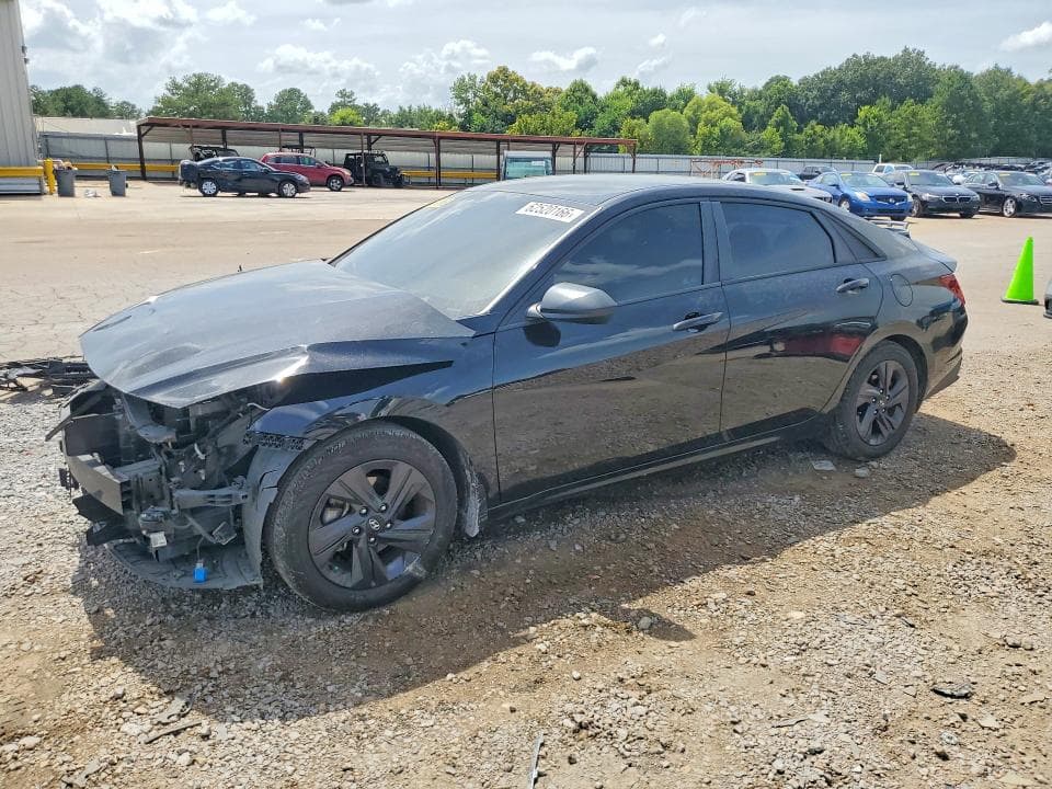 2022 HYUNDAI ELANTRA SEL - 1