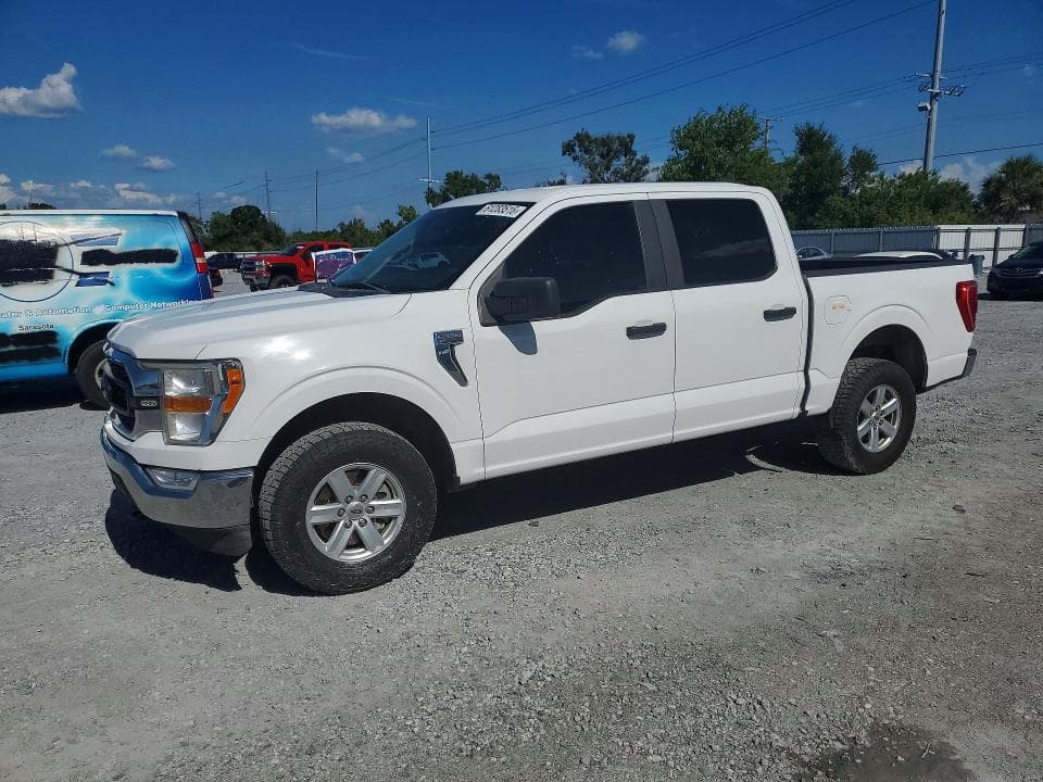 2022 FORD F150 SUPERCREW
