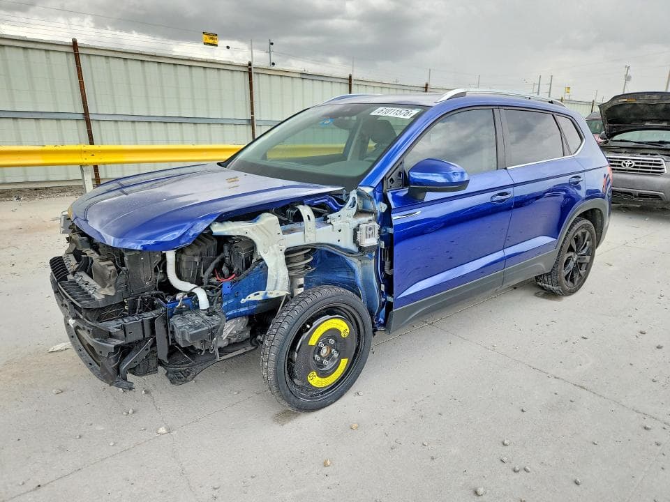 2024 VOLKSWAGEN TAOS SE - 1