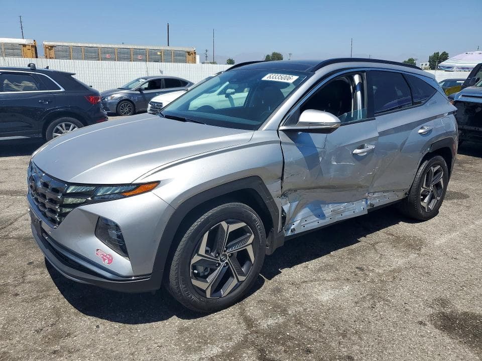 2023 HYUNDAI TUCSON LIMITED - 1