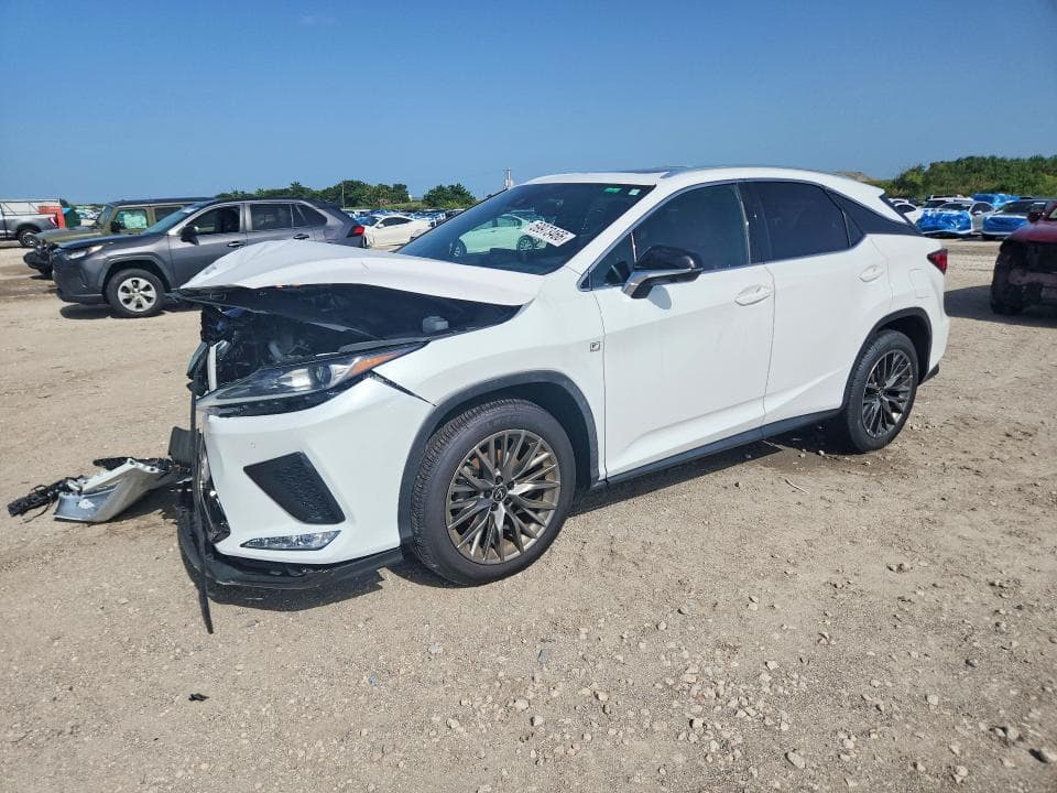 2022 LEXUS RX 350 F SPORT 350 F SPORT - 1