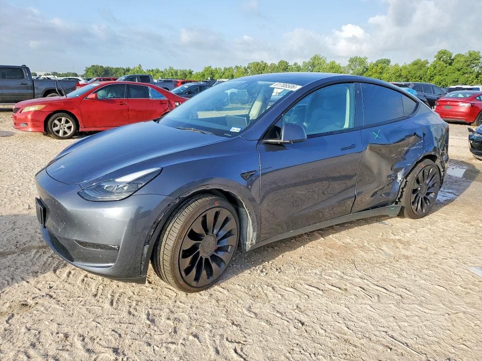 2022 TESLA MODEL Y - 1