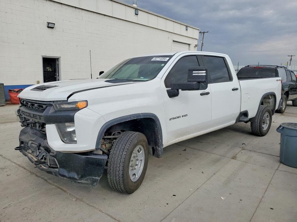 2021 CHEVROLET SILVERADO K2500 HEAVY DUTY - 1