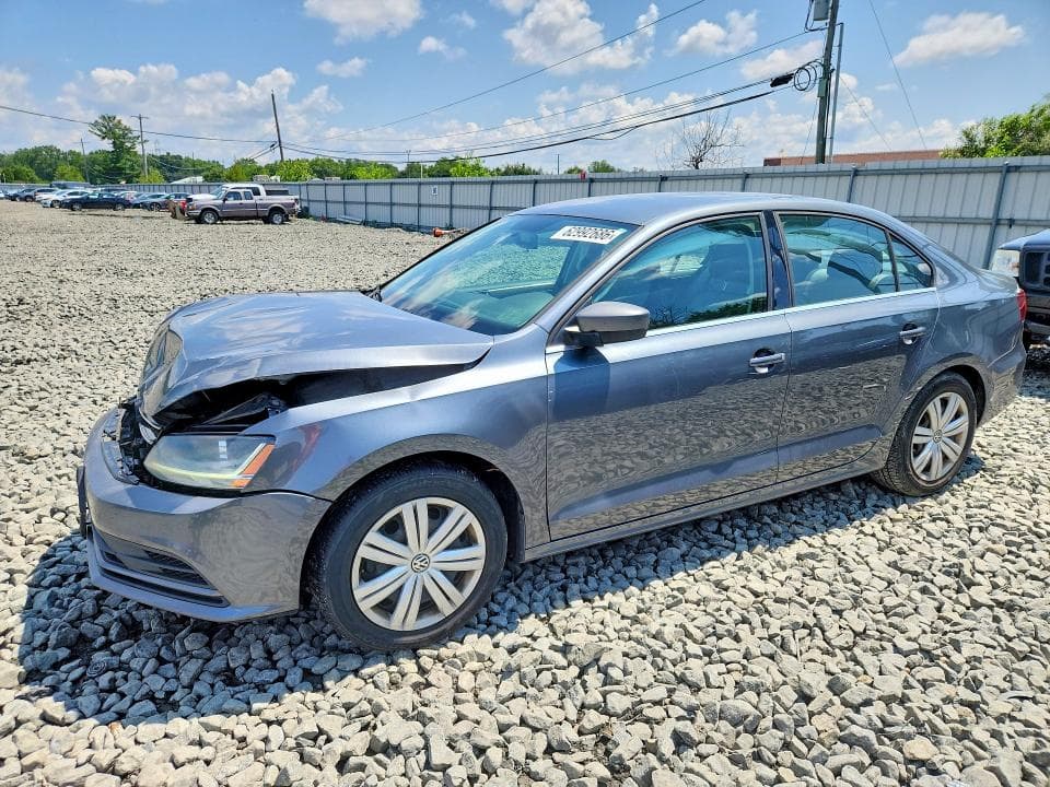 2017 VOLKSWAGEN JETTA S - 1