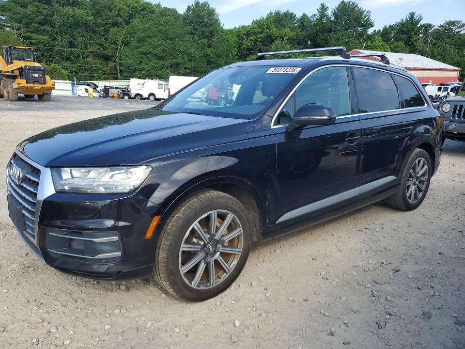 2018 AUDI Q7 PREMIUM PLUS
