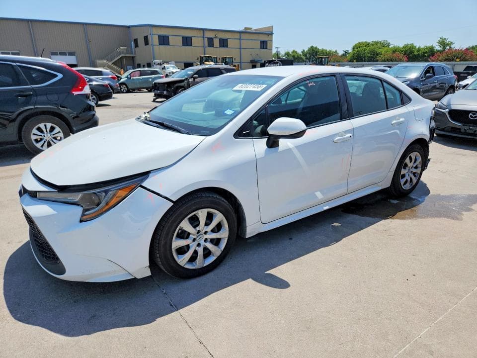 2020 TOYOTA COROLLA LE - 1