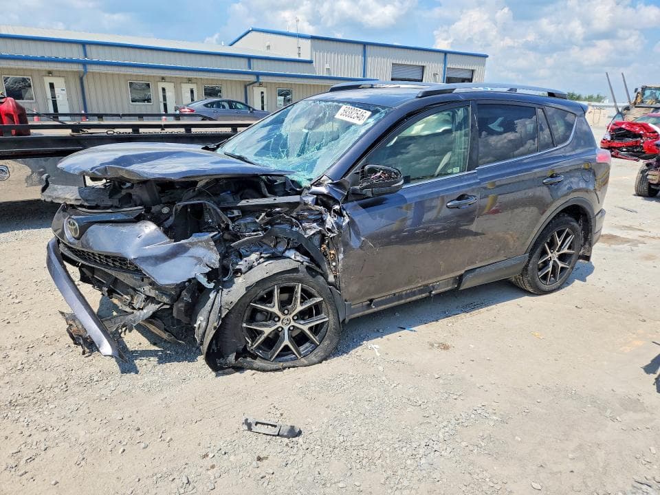 2018 TOYOTA RAV4 SE SE - 1