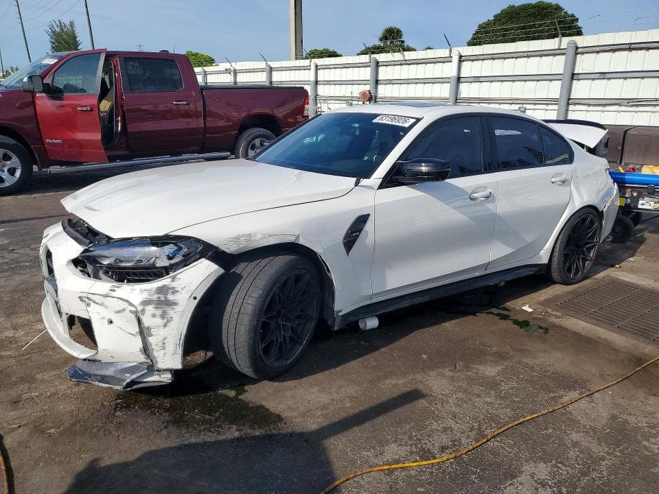 2021 BMW M3 - 1