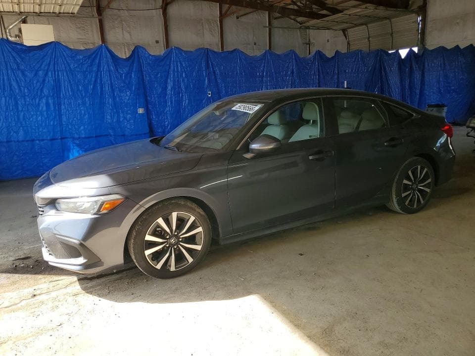 2022 HONDA CIVIC EX - 1