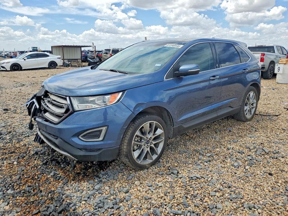 2018 FORD EDGE TITANIUM - 1