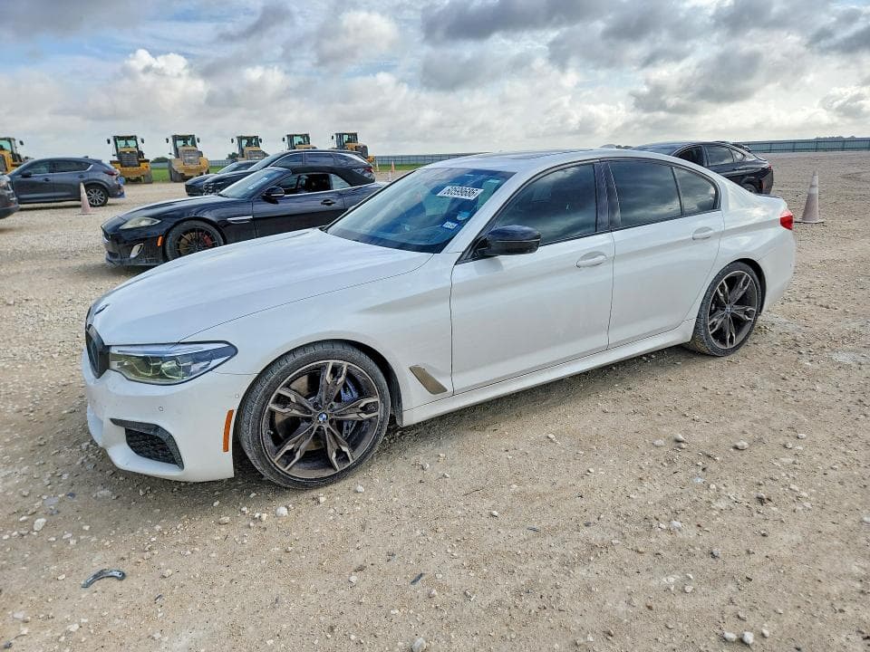2019 BMW M550XI - 1
