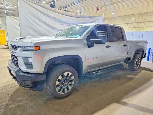 2022 CHEVROLET SILVERADO K2500 CUSTOM K2500 CUSTOM - 1