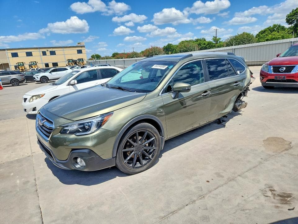 2019 SUBARU OUTBACK TOURING - 1