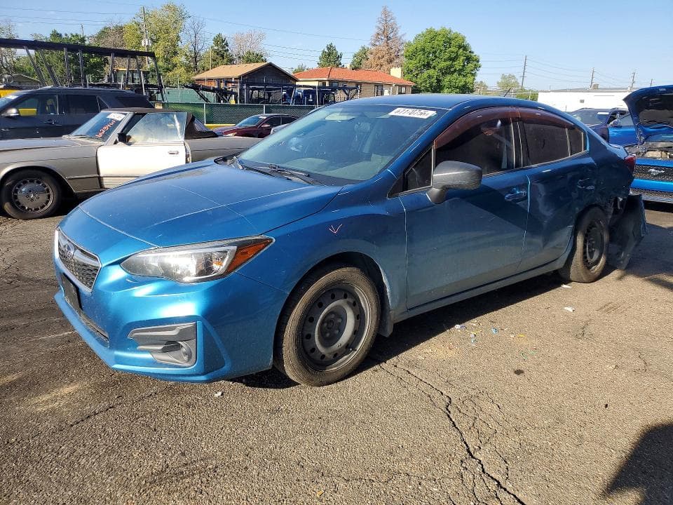 2017 SUBARU IMPREZA - 1