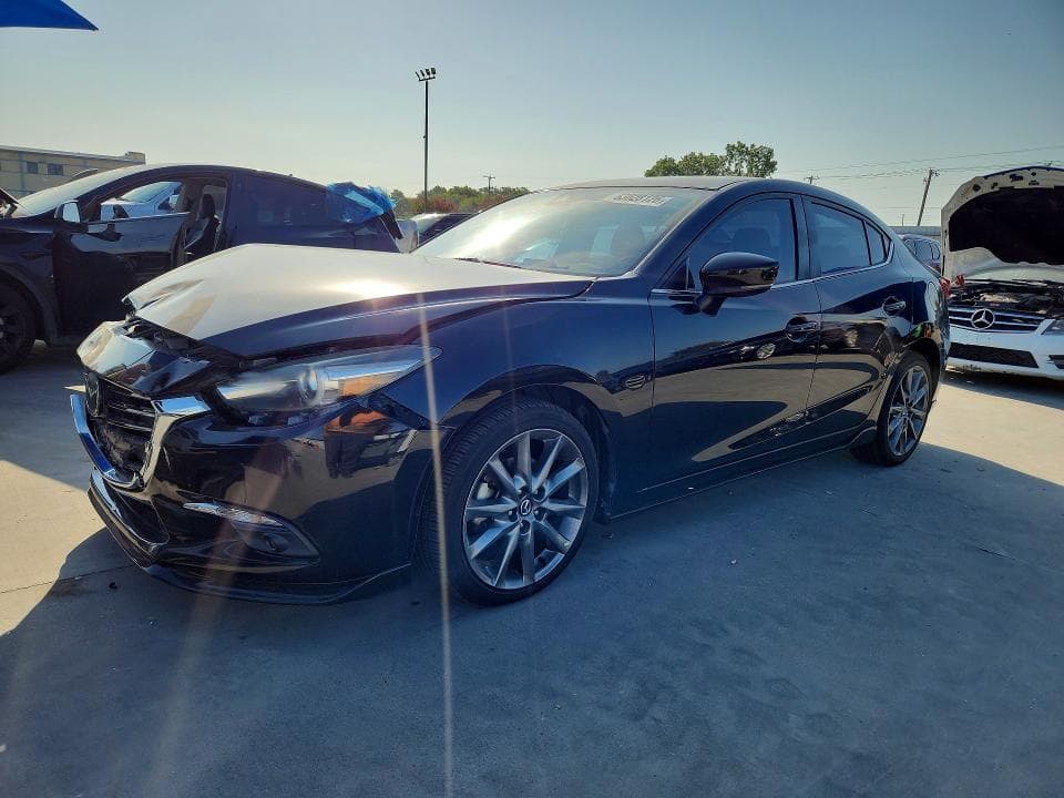 2018 MAZDA 3 GRAND TOURING GRAND TOURING - 1